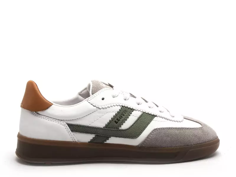 Lloyd ELIAN Blanc Baskets Basses Homme