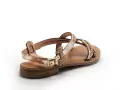 Les Tropeziennes HOMONGO F Or Sandales Plates Femme