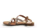 Les Tropeziennes HOMONGO F Or Sandales Plates Femme