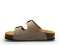 Plakton CP BETA OUEST 340010 Beige Mules et Sabots Plats Femme