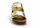 Plakton CP BETA 340010 ANIMAL PRINT Blanc Mules et Sabots Plats Femme
