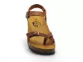 Plakton CP ZOMBA  341016 Marron Sandales à Talons Femme