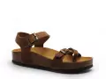 Plakton CP ZOMBA  341016 Marron Sandales à Talons Femme