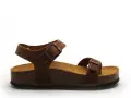 Plakton CP ZOMBA  341016 Marron Sandales à Talons Femme