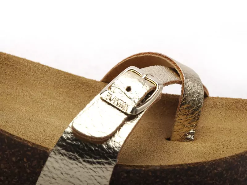Plakton CP ZOMBA  341016 Or Sandales à Talons Femme