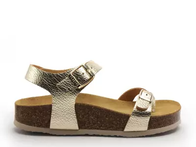 CP ZOMBA  341016 Or Sandales à Talons Femme