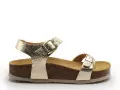 Plakton CP ZOMBA  341016 Or Sandales à Talons Femme