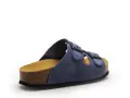 Plakton CP BETA  340010 Bleu Mules et Sabots Plats Femme