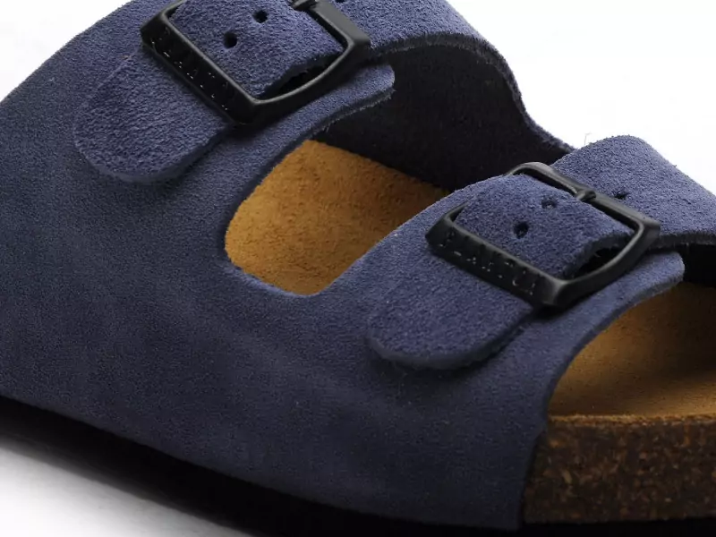 Plakton CP BETA  340010 Bleu Mules et Sabots Plats Femme
