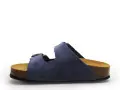 Plakton CP BETA  340010 Bleu Mules et Sabots Plats Femme
