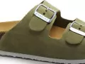 Plakton CP BETA  340010 Vert Mules et Sabots Plats Femme