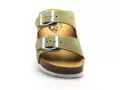 Plakton CP BETA  340010 Vert Mules et Sabots Plats Femme