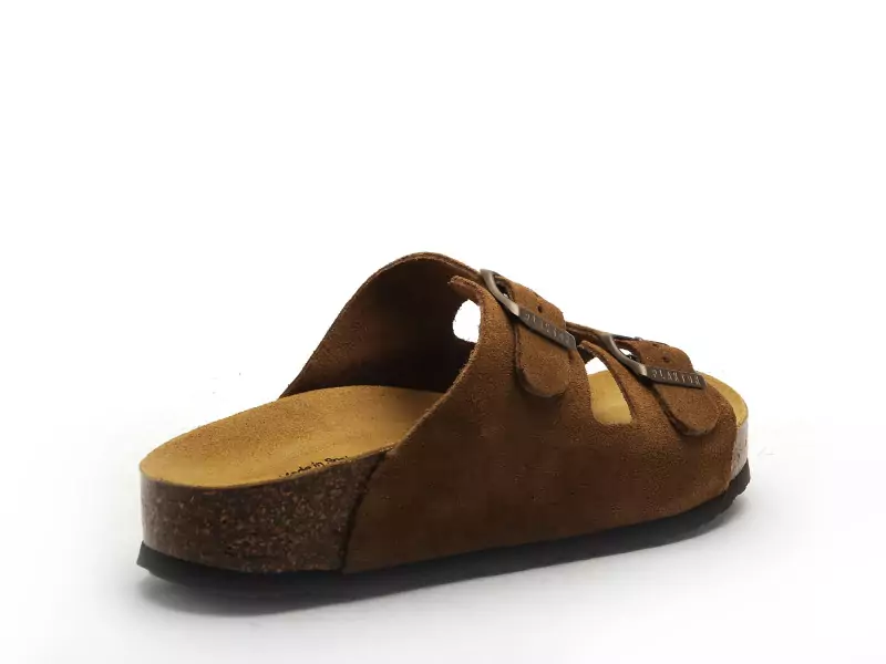 Plakton CP BETA  340010 Marron Mules et Sabots Plats Femme