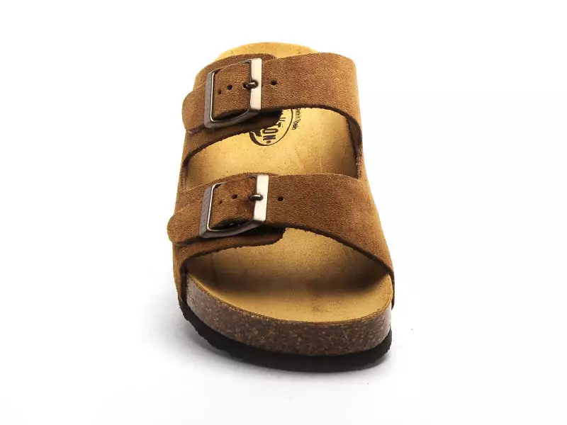 Plakton CP BETA  340010 Marron Mules et Sabots Plats Femme