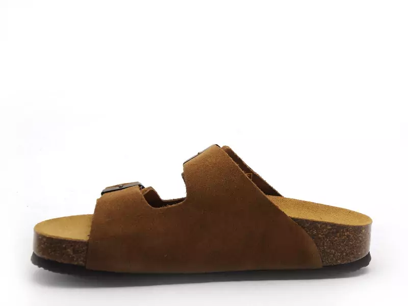 Plakton CP BETA  340010 Marron Mules et Sabots Plats Femme