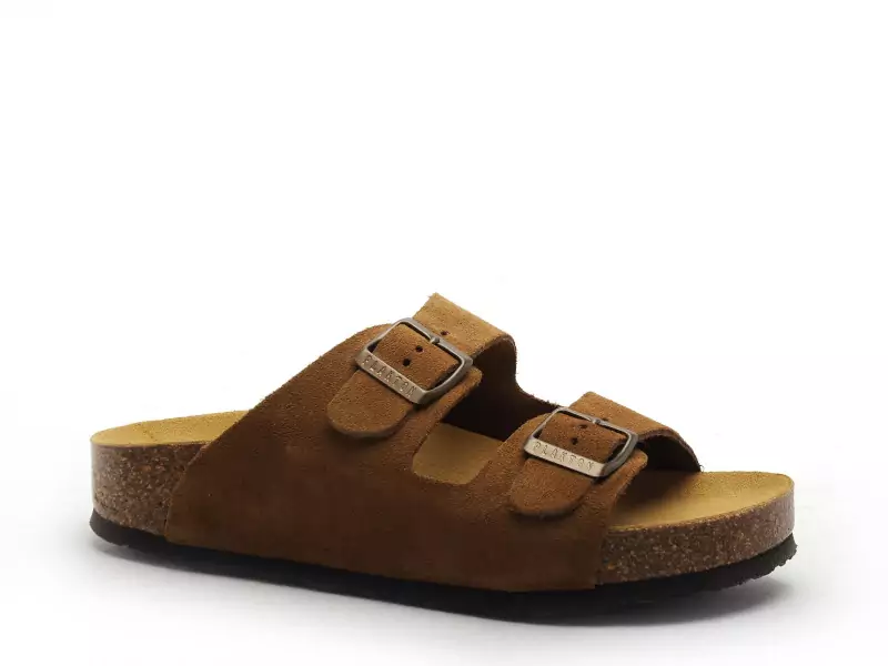 Plakton CP BETA  340010 Marron Mules et Sabots Plats Femme
