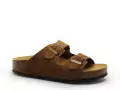 Plakton CP BETA  340010 Marron Mules et Sabots Plats Femme