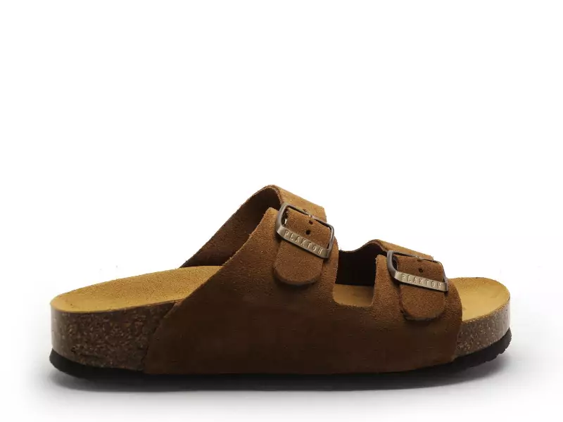 Plakton CP BETA  340010 Marron Mules et Sabots Plats Femme