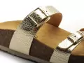 Plakton CP BOMBAY 341032 Or Mules et Sabots Plats Femme