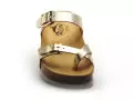 Plakton CP BOMBAY 341032 Or Mules et Sabots Plats Femme