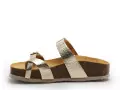 Plakton CP BOMBAY 341032 Or Mules et Sabots Plats Femme