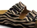 Plakton CP BETA 340010 ANIMAL PRINT Multicolore Mules et Sabots Plats Femme