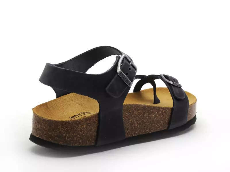 Plakton CP ZOMBA  341016 Bleu Sandales à Talons Femme