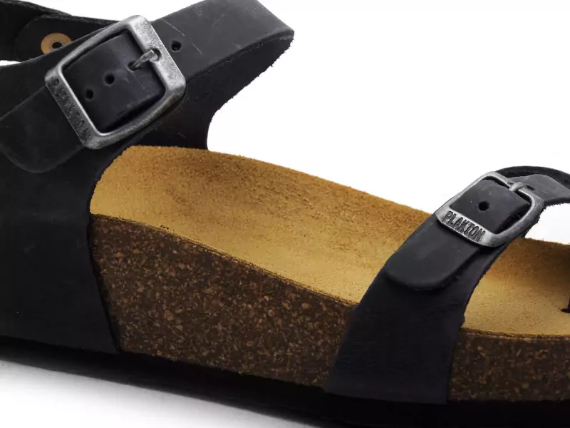 Plakton CP ZOMBA  341016 Bleu Sandales à Talons Femme