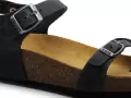 Plakton CP ZOMBA  341016 Bleu Sandales à Talons Femme