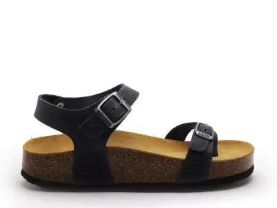 CP ZOMBA  341016 Bleu Sandales à Talons Femme