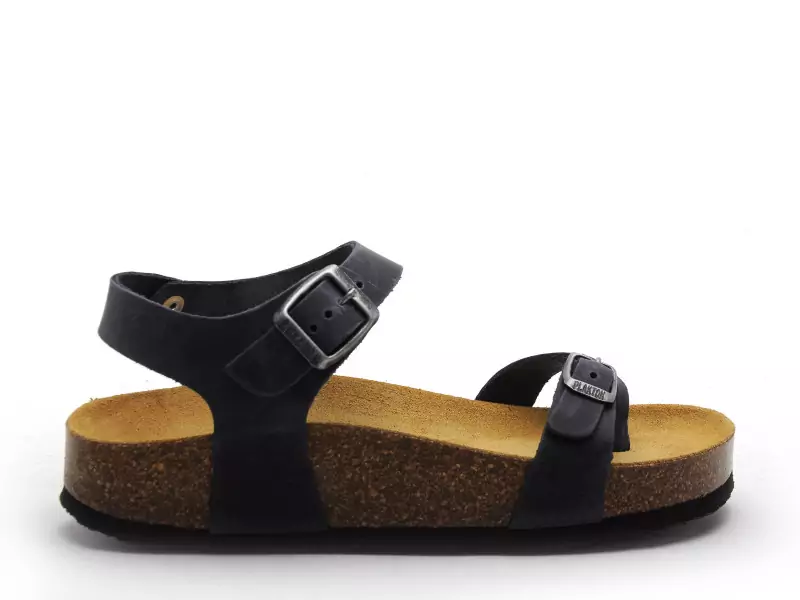 Plakton CP ZOMBA  341016 Bleu Sandales à Talons Femme