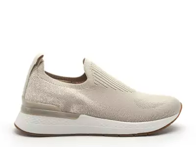 247522 44 Beige Baskets Basses Femme