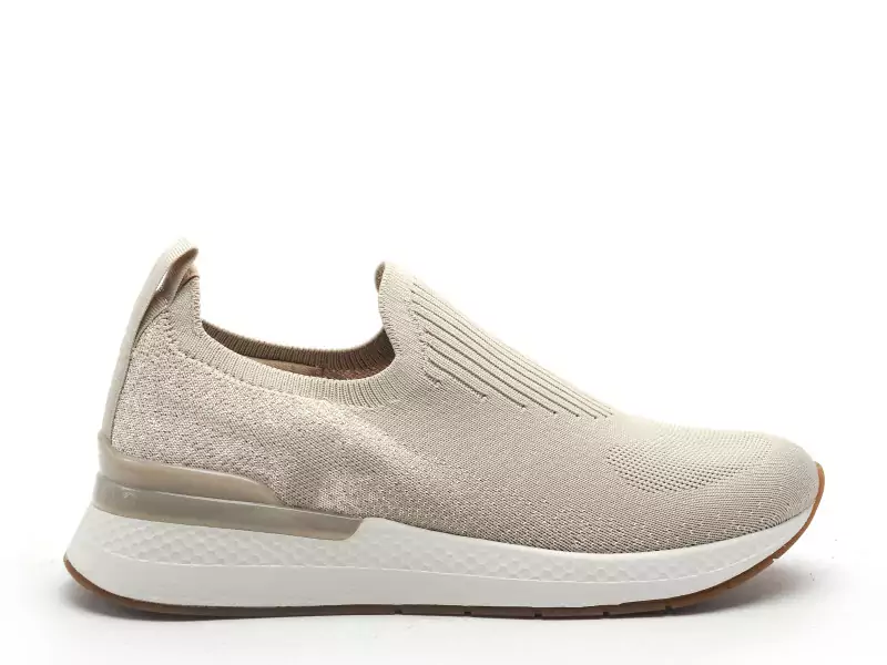 Tamaris 247522 44 Beige Baskets Basses Femme