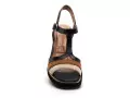 Tamaris 28358 44 Noir Sandales à Talons Femme