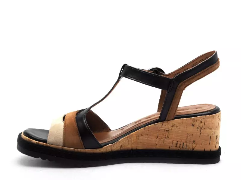 Tamaris 28358 44 Noir Sandales à Talons Femme