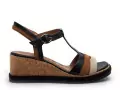 Tamaris 28358 44 Noir Sandales à Talons Femme