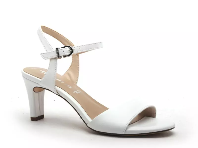 Tamaris 28008 42 Blanc Escarpins Femme
