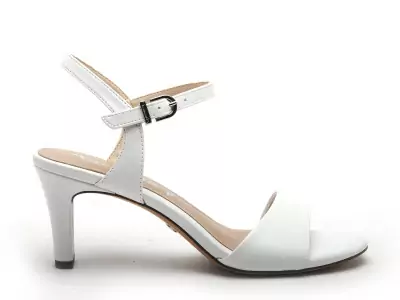 28008 42 Blanc Escarpins Femme
