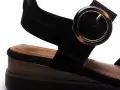 Tamaris 28206 42 Noir Sandales à Talons Femme