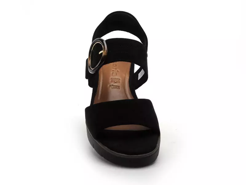 Tamaris 28206 42 Noir Sandales à Talons Femme