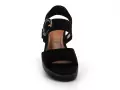 Tamaris 28206 42 Noir Sandales à Talons Femme