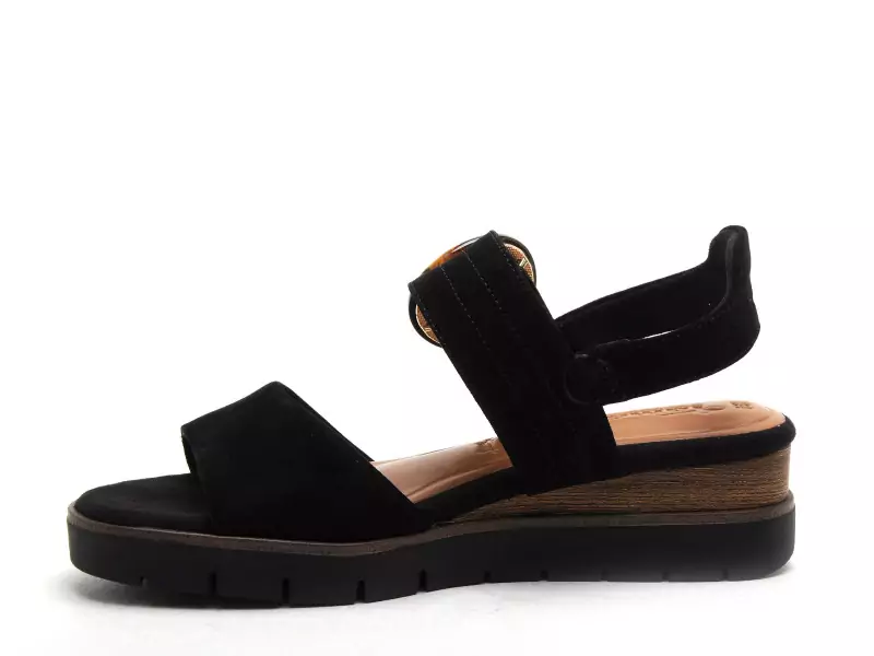 Tamaris 28206 42 Noir Sandales à Talons Femme