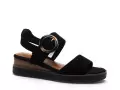 Tamaris 28206 42 Noir Sandales à Talons Femme
