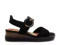 Tamaris 28206 42 Noir Sandales à Talons Femme