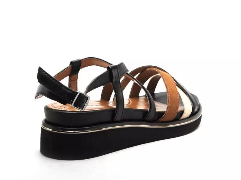 Tamaris 28237 44 Noir Sandales à Talons Femme