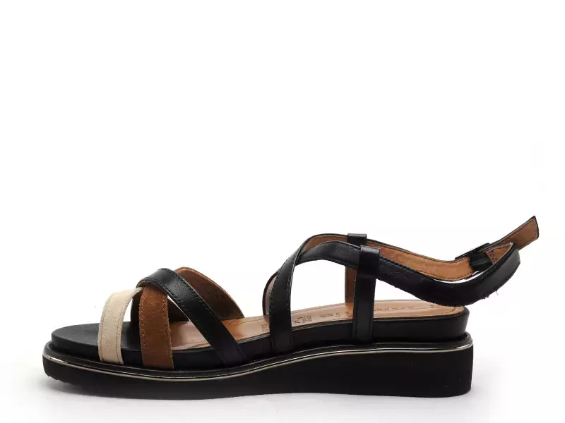 Tamaris 28237 44 Noir Sandales à Talons Femme