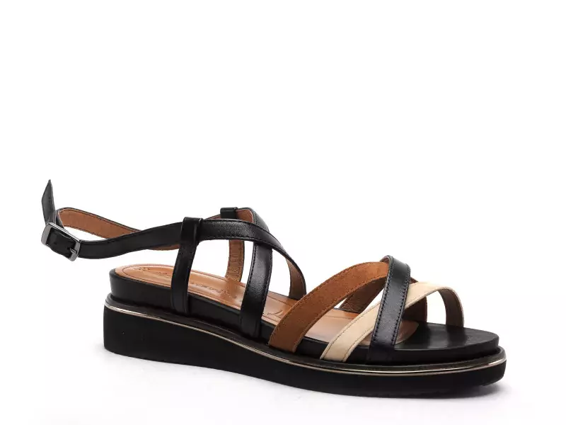 Tamaris 28237 44 Noir Sandales à Talons Femme
