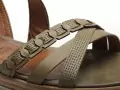 Tamaris 28210 44 Kaki Sandales à Talons Femme