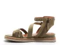 Tamaris 28210 44 Kaki Sandales à Talons Femme