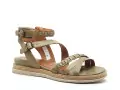 Tamaris 28210 44 Kaki Sandales à Talons Femme